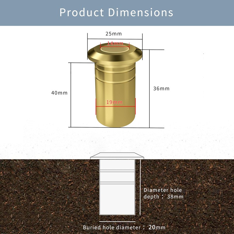 TOGU Door Latch Dust Protector SUS304 Stainless Steel Dust-Proof Security
