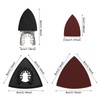 104pcs Multi-Tool Sanding Pad Kit, 2Pcs Triangle Sanding Pads and