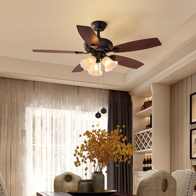 Humpptom Ceiling Fan Pull Chain 2 Pack