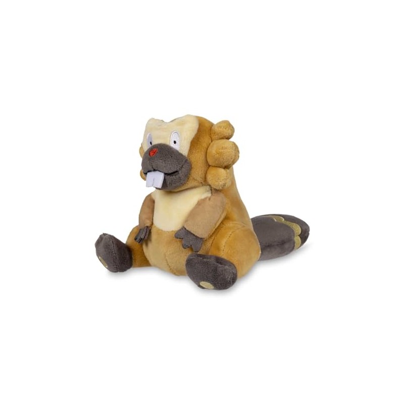 Pokémon Center: Bibarel Sitting Cuties Felpa, 7 ¾ pulgadas