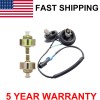 ZXMT 2X Knock Sensor with Harness Pair Kit for Chevy