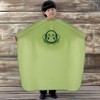 Line dyeing container, perm elastic band, perm brush, character fold cut, green JN204 1 pc. / 라인 염색용기 파마고무줄 파마용브러시 캐릭터 맞주름 커트보 그린 JN204 1개
