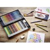 STABILO Chalk-Pastel Pencil CarbOthello - Pack of 3 - Ultramarine