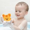 Bath Sponge for Babies, Set of 4 Washing Pads for