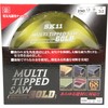SK11 MULTI Chip Saw GOLD For Electric Circular Saws, 7.5