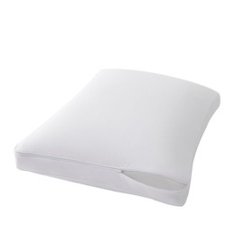 PEFCSTONR Cooling Gusseted Pillow Protector - 1 PC, Zipper Premium Waterproof Gusset Pillow Encasement Covers(King)