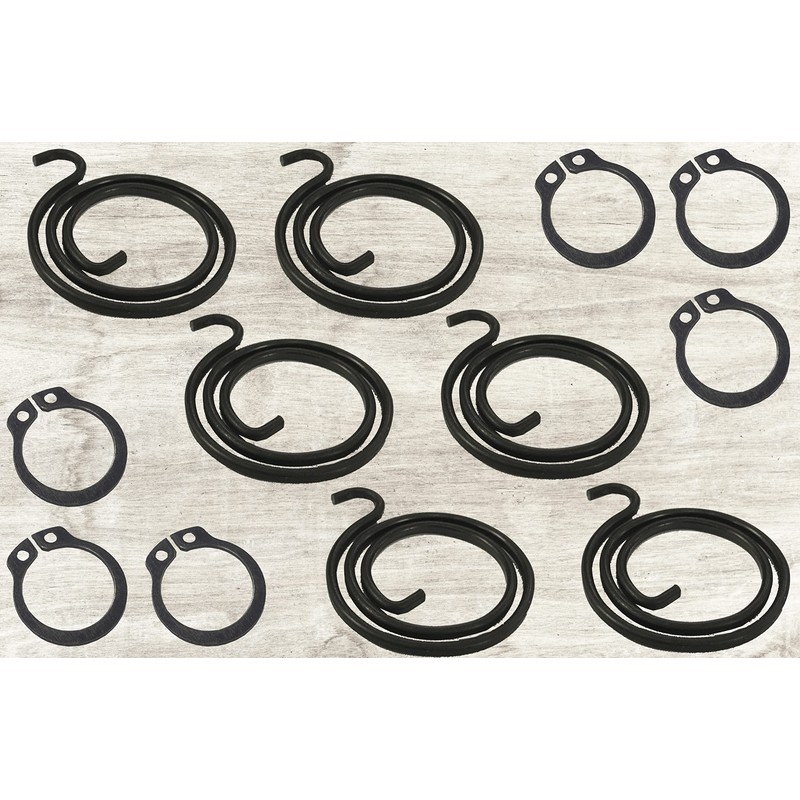 Universal Hardware 2.25 Turns Door Handle Springs Repair Kit Plus