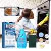 Multi-Purpose Foam Cleaner - Versatile Foam Cleans Kitchen Stoves, Cookware