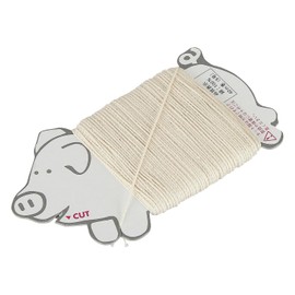 Kai KAI KITCHEN DH8206 Cooking Thread, No. 5, 146.4 ft (40 m) Roll, Cutter, Blade Included, Made in Japan