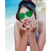 GCQJOQ Heart Sunglasses for Women, Valentine's Day Party Favor Heart