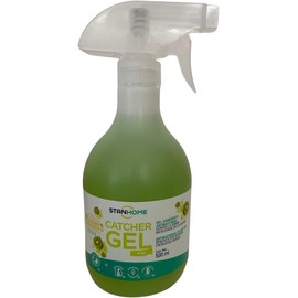 Catcher gel Stanhome, Gel desincrustante de la grasa o cochambre adeherido a la cocina, campanas hornos, vajillas utensilios de cocina, para una limpieza a profundidad (Kiwi)