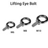 M8 Lifting Eye Bolts Made from Marine Grade A4 Stainless