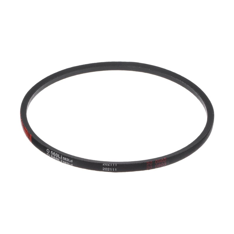 sourcing map O-560 V-Belt Drive Belt 560 mm Rubber for