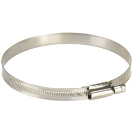 Safety 3 Strong All Stainless Steel Hose Band, Stainless Steel, 90-110