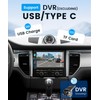 Wireless Double Din Car Stereo Carplay Android Auto, 7 Inch
