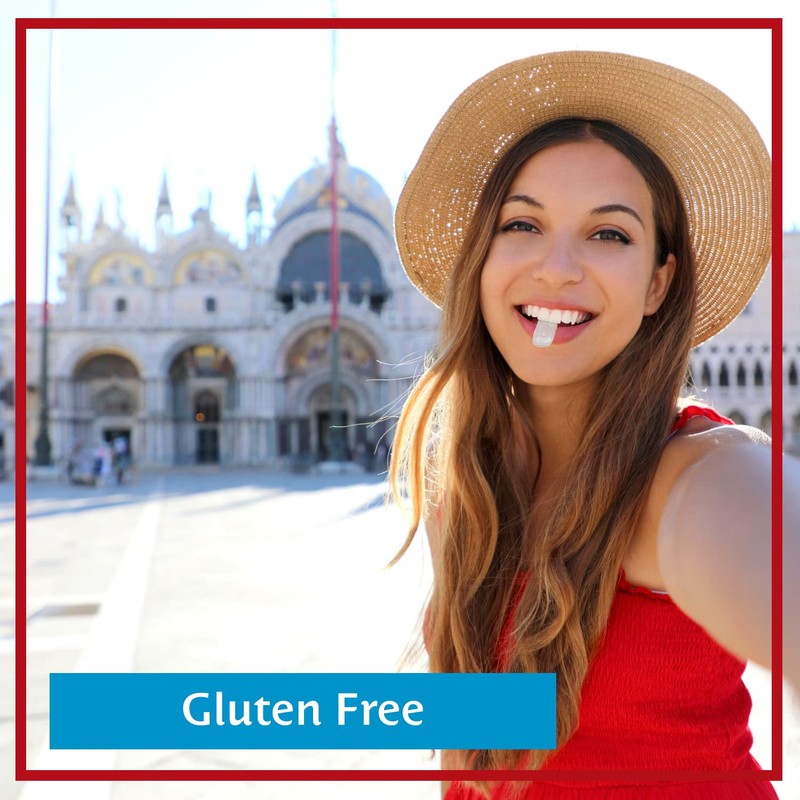 Sperlari Anise Hard Candy Bag, Individually Wrapped Italian Sweets, 200