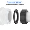 1.5" Universal Pool Hose Connector for Intex Coleman Swimming Filter