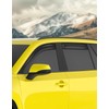Deejecsun in-Channel Window Rain Guards Fit for Toyota Grand Highlander