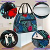 FlowFly Insulated Lunch Cooler Bag - Tote Bag Organizer for
