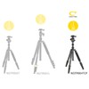 National Geographic Travel Photo Tripod Kit with Monopod, Carbon Fibre,