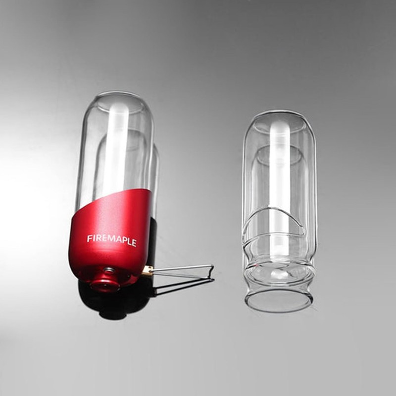 Fire-Maple Orange Camping Lantern Adjustable Lighting and Camping Lantern Camping