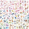 300+ Glitter Tattoo Set Children, Children's Tattoo Girls, Dino Mermaid