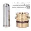 4PCS Joystick Handle Button Head Rubber Sealing Metal Push Rod