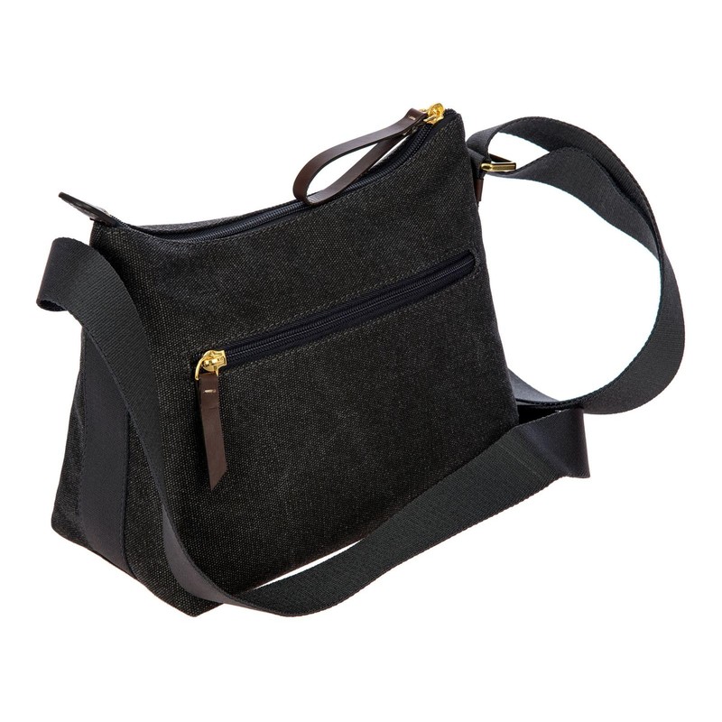 Bric's Sorrento Martina Shoulder Bag S Black, black