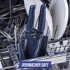 Blue Diamond Sharp Stone Nonstick Stainless Steel Cutlery, 3 Piece