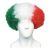 5 Pelucas Afro Tricolor Viva México Fiesta Patrias Seleccion Tricolor