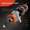 A-Premium Power Steering Pump, with Reservoir, Compatible with Toyota 4Runner/Pickup