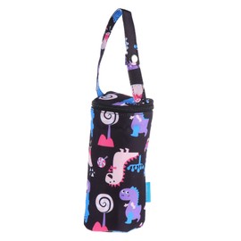 Hohopeti 1pc Baby Bottle Thermal Bag Breastmilk Bottle Container Baby Bottle Cover Strap Preserving Bottle Bag Feeding Bottle Bag Travel 300d Oxford Cloth Insulation Component