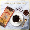 TORTUGA Coffee Caribbean Rum Cream Medium Roast Ground Coffee -