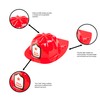 Super Z Outlet 12 Pack Firefighter Children's Helmet Party Supplies