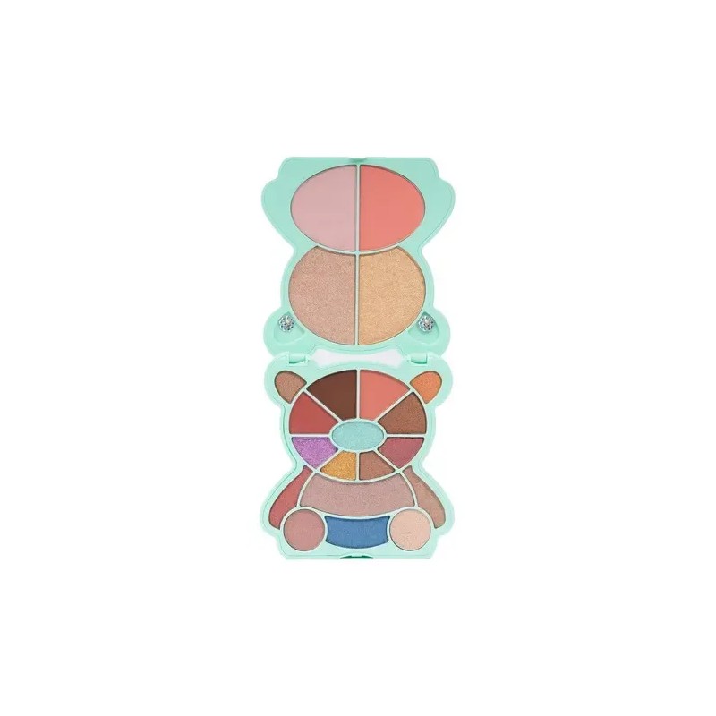 Paleta de Sombras Kimchi Chic 21 Tonos Mate Satinado Boyfriend
