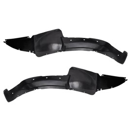 TRQ TRQ Inner Fender Liner Set Compatible with 2007-2009 Pontiac G5 GM1250121 GM1251120
