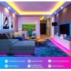 Tira Led 20m Bluetooth Rgb App Control Musica Calidad