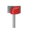 MACHSWON 30mmx6mm Straight Shank Bottom Cleaning Router Bit Plan Bottom