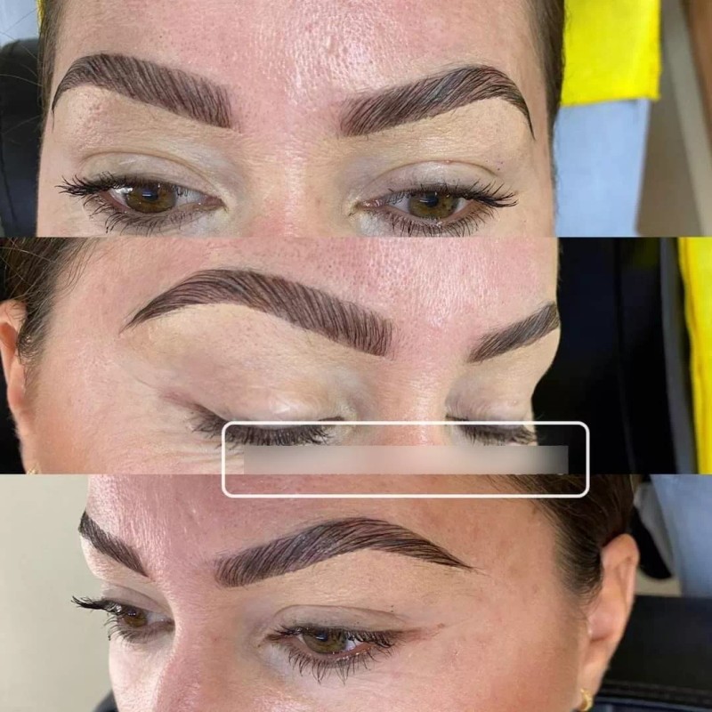 Henna Danna Brown Kit De Henna Para Cejas Hd 4k