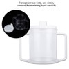 Double Handle Cup with Lid, Lightweight Water Drinking Cup, Leak-proof