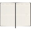 Moleskine Vertical Weekly Agenda 12 Months 2024, Agenda 2024, Size
