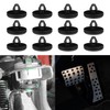 HQRNYP 12PCS Brake Switch Stopper, Brake Pedal Pads, Rubber Vehicle