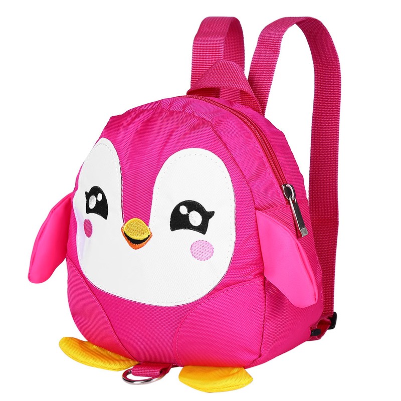 Cute Cartoon Penguin Baby Safety Harness Backpack Toddler Anti lost