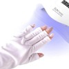 Kimming UV protection nail gloves 22cm 40cm self-nail gloves 40cmW766D38 / 키밍 자외선 차단 네일 장갑 22cm 40cm 셀프네일 장갑 40cmW766D38