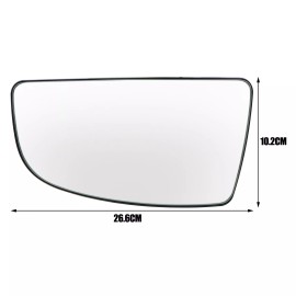 OEMASSIVE For Ford Transit 150 250 350 2015-2022Left Driver Side Mirror Glass Lower Convex