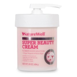 Crema Para Cara Y Cuerpo Super Beauty Cream Naturewell 454g