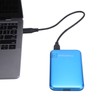 2.5in Mobile External Hard Drive Disk USB3.0 Portable HDD Blue