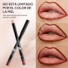 Kaisasa Lapiz Delineador Labios Impermeable Kit 12pcs
