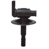 Valterra Universal Drain Valve Black A01-2025BKVP