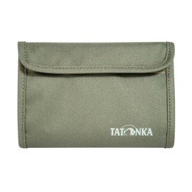 Tatonka Passport Safe RFID B Passport Holder Document Wallet with TÜV-Certified RFID Blocker 10.5 x 14.5 x 1 cm, olive, Wallet with RFID blocker